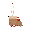 Christmas Car Handmade Polymer Clay Pendant Decorations LS-HJEW-P017-03C-3