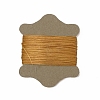 Waxed Nylon Cord YC-E005-0.65mm-25-2