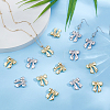 20Pcs 2 Colors Alloy Pendants FIND-HS0001-67-5