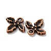 Tibetan Style Alloy Pendants TIBEP-LF10826YKG-R-FF-3