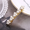 Metal Rhinestone Hair Bobbin Pins PW-WGD9568-05-1