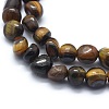 Natural Tiger Eye Beads Strands G-E505-01B-3