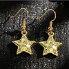 Women's Alloy Micro Pave Cubic Zirconia Dangle Earrings AL-CBA3C8B-05G-1