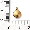 304 Stainless Steel Black Enamel Charms LS-STAS-R009-02G-01-3