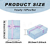 12Pcs Cardboard Jewelry Set Boxes CBOX-YS0001-01B-3