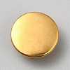 1-Hole Alloy Shank Buttons BUTT-WH0031-38B-1