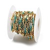 Brass Ball Chains KK-D368-02G-A-3