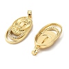 Brass Pendants KK-G533-22G-2