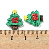 Christmas Theme Opaque Resin Decoden Cabochons CRES-B022-02C-3