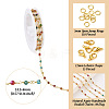  DIY Chain Bracelet Necklace Making Kit DIY-TA0005-98-3