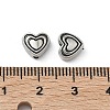 Tibetan Style Alloy Beads PALLOY-P317-08AS-3