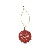 Christmas Theme Acrylic Pendant Decoration LS-HJEW-G021-01C-2