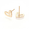 Brass Stud Earrings LS-KK-S348-123-2