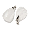 Natural Quartz Crystal Pendants G-G147-02P-03-2