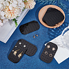 10Pcs Acrylic Earring Organizer Display Cards EDIS-WH0012-49A-4
