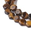 Natural Tiger Eye Beads Strands G-K359-C16-01-4