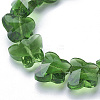 Transparent Glass Beads LS-GLAA-Q066-14mm-B07-3