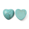 Synthetic Blue Turquoise Cabochons G-WH0028-02F-1