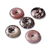 Natural Rhodonite Pendants G-K319-02A-04-1