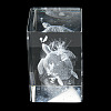 3D Laser Engraving Animal Glass Figurine LS-DJEW-R013-01D-4