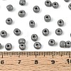 6/0 Baking Paint Glass Round Seed Beads SEED-S036-01C-09-4