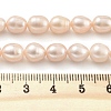 Natural Cultured Freshwater Pearl Beads Strands PEAR-P062-10A-5