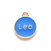 Alloy Enamel Pendants LS-X-ENAM-S124-01A-02G-3