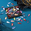 180Pcs 9 Style Electroplate Glass Pendant EGLA-TA0001-16-6