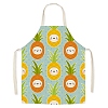 Easter Theme Flax Sleeveless Apron PW-WG92721-07-1