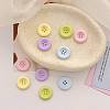Opaque Acrylic Buttons OACR-N163-30-1