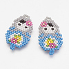 MIYUKI & TOHO Handmade Japanese Seed Beads Links X-SEED-G002-232-5-1