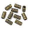 Tibetan Style European Beads MLF11569Y-NF-3
