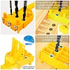 Plastic Woodworking Doweling Jig TOOL-WH0018-71-4