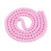 Baking Paint Glass Pearl Beads Strands DGLA-ZX001-05A-10-2