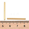 304 Stainless Steel Tube Beads SA-CBA098D-07G-G-3