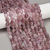 Natural Madagascar Rose Quartz Beads Strands LS-G-Q060-E21-03-1