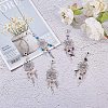 Alloy European Dangle Charms PALLOY-PH0001-25AS-WH-5