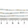 Natural Flower Amazonite Beads Strands X-G-F770-A03-02-5