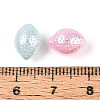 Pearlized Opaque Acrylic Beads SACR-T035-11M-3