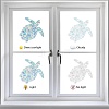 Waterproof PVC Colored Laser Stained Window Film Static Stickers DIY-WH0314-111-4