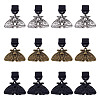12Pcs 3 Colors Plastic Mobile Dustproof Plugs PALLOY-HY00089-1