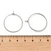 Iron Earring Findings IFIN-R211-01P-3