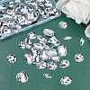 Fingerinspire 96Pcs 6 Style Sew on Rhinestone OACR-FG0001-20-5