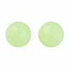 Luminous Acrylic Beads LACR-N001-001C-01-4