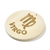 Wood Pendants WOOD-K011-01F-2