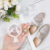 Transparent Plastic Suction Cup Hook Hangers AJEW-WH0312-92-3