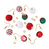 DIY Christmas Style Earring Making Kits DIY-TA0008-88-16