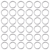 SOFPLATE 304 1000pcs Stainless Steel Open Jump Rings STAS-SP0001-71B-1