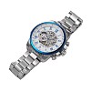 Alloy Watch Head Mechanical Watches WACH-L044-03D-2