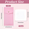 1Pc Rectangle PU Leather Eyeglass Cases AJEW-CN0007-01B-2